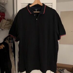 Amazon Essentials Slim Fit Polo Shirt | Black | XXL